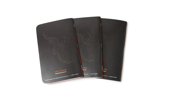 Field Notes - Waterproof Notebook Expedition Edition 3-pack