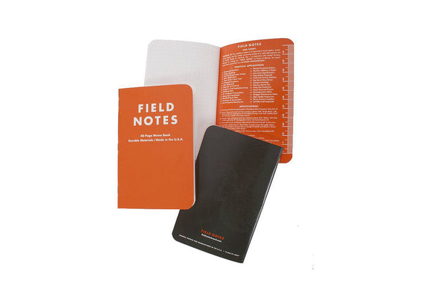 Field Notes - Waterproof Notebook Expedition Edition 3-pack
