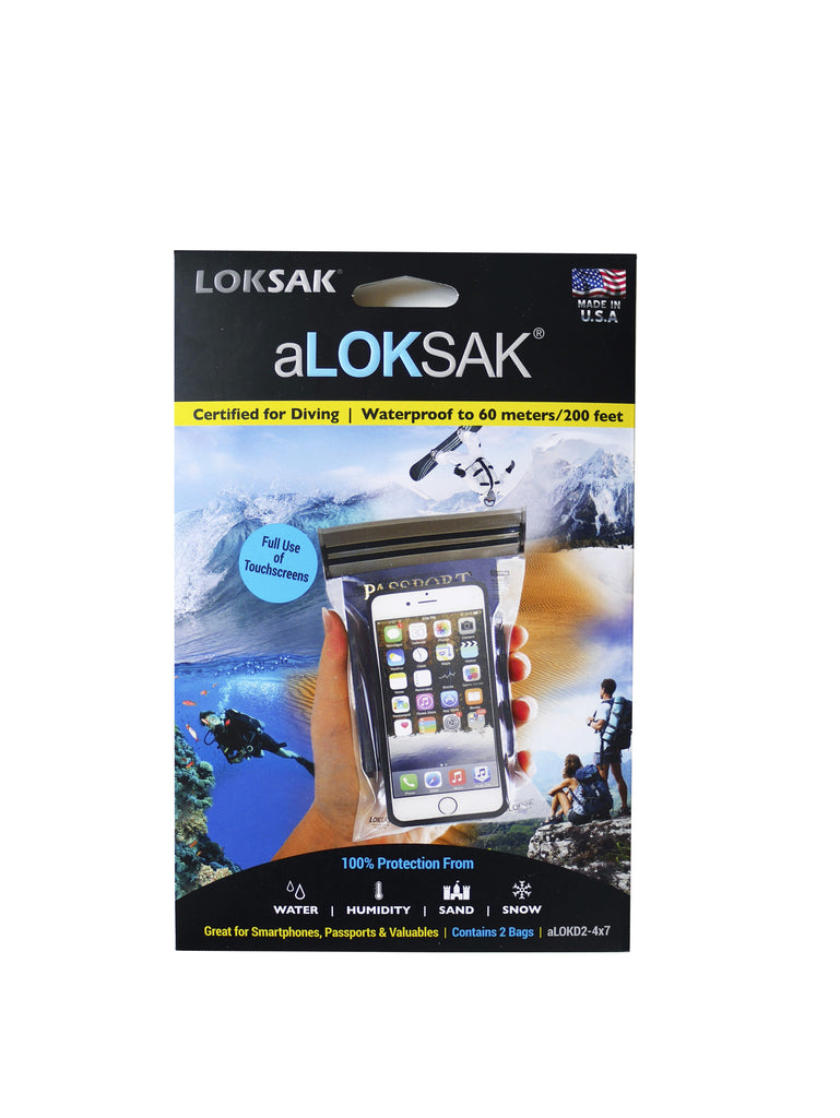 aLOKSAK Waterproof bags1